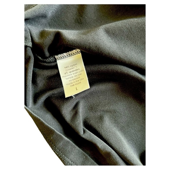 Susana Monaco Greta Long  Sleeve Black Mini Dress size Large - Picture 5 of 7